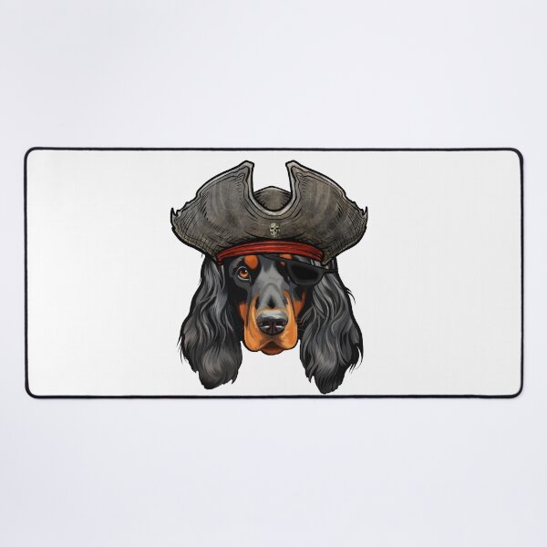 Item preview, Funny Pirate Gordon Setter Dog designed and sold by whyitsme.