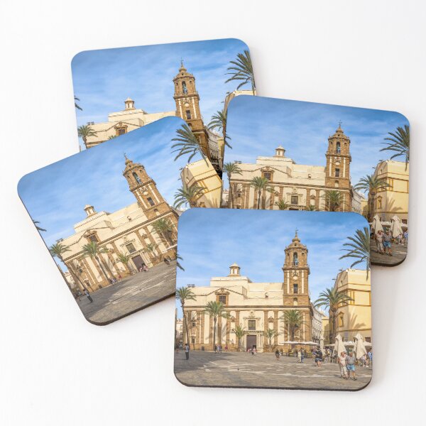 Item preview, Plaza de San Juan de Dios, Cadiz. designed and sold by Viv Thompson Photography .