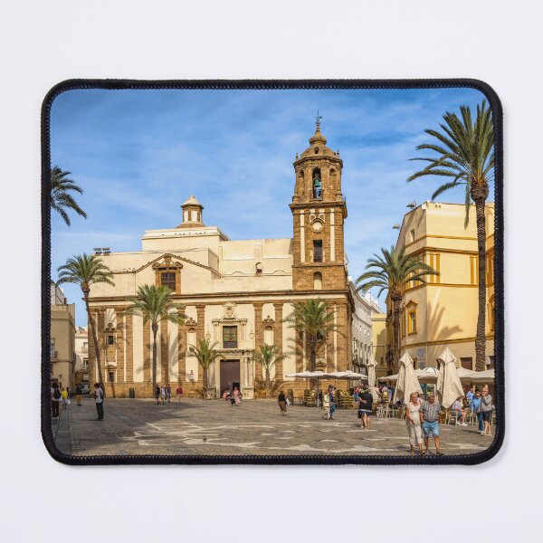 Item preview, Plaza de San Juan de Dios, Cadiz. designed and sold by Viv Thompson Photography .