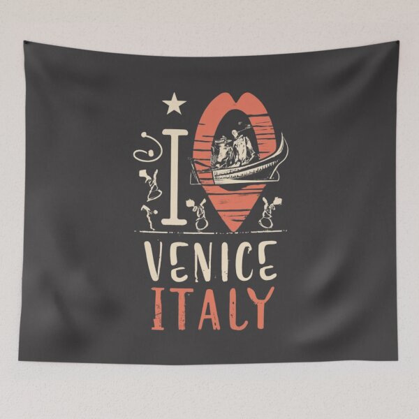 Item preview, Vintage Venice Italy Design designed and sold by GoodOldVintage.
