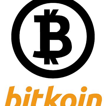 Artwork thumbnail, bitkoin black logo by Zhao Nakamoto