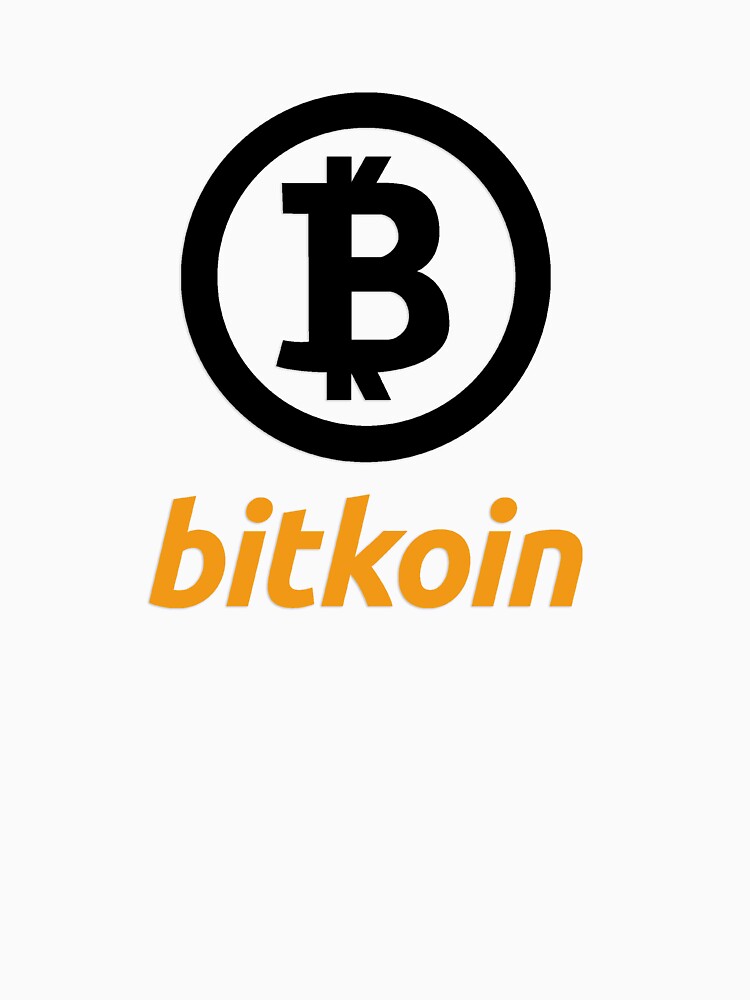 Thumbnail 7 of 7, Classic T-Shirt, bitkoin black logo designed and sold by bitkoin-shop.