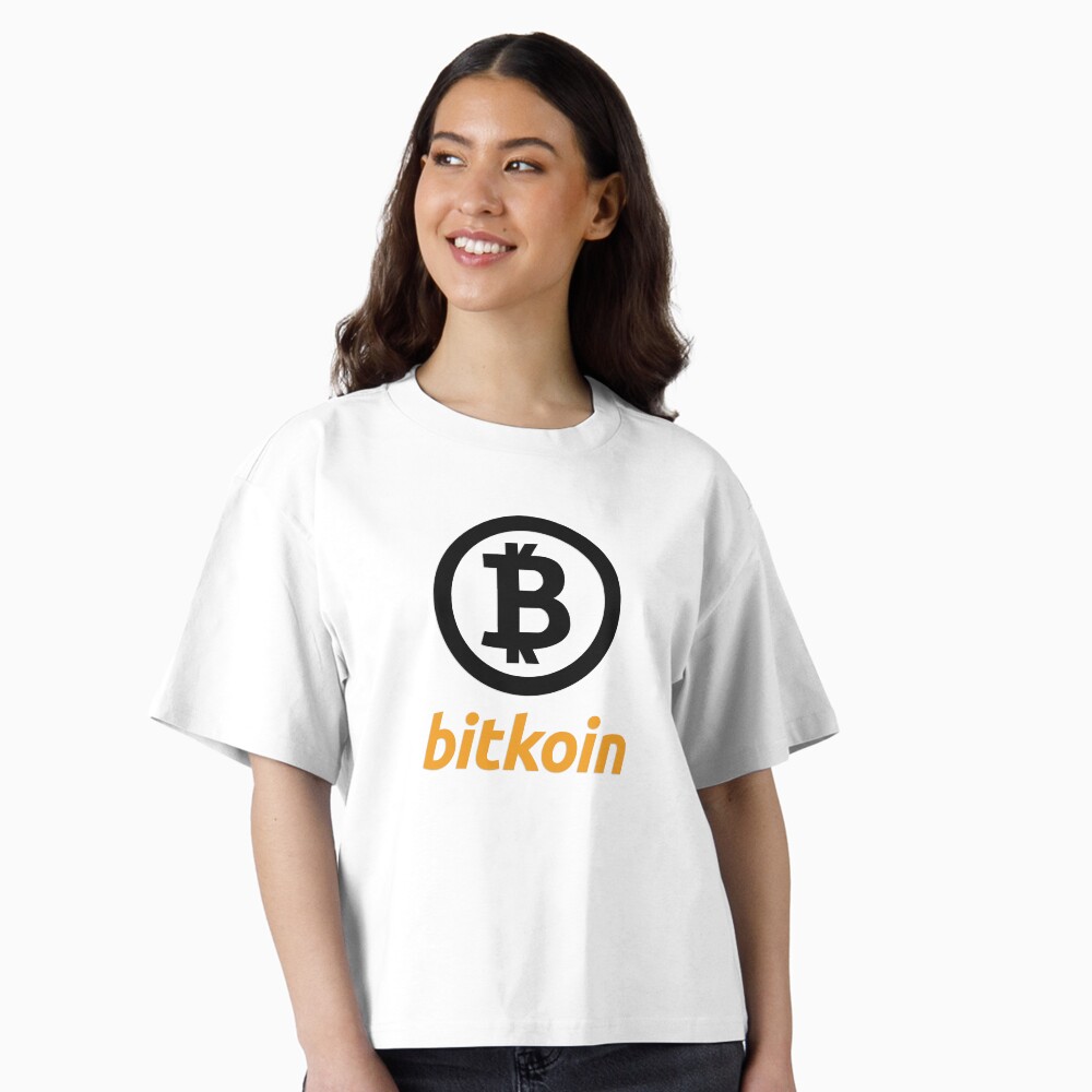 Item preview, Boxy T-Shirt designed and sold by bitkoin-shop.