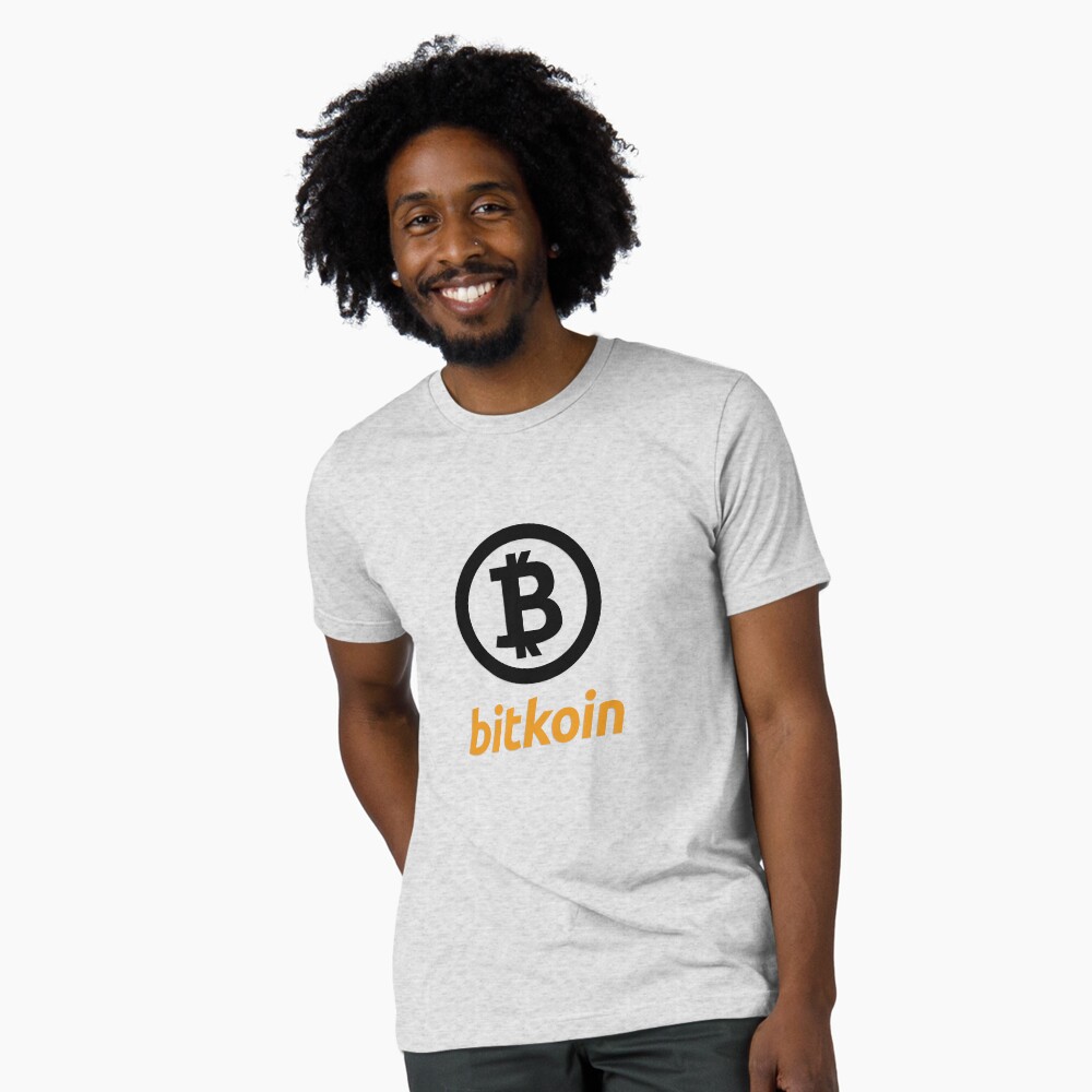 Item preview, Tri-blend T-Shirt designed and sold by bitkoin-shop.