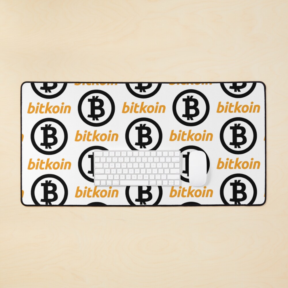 Item preview, Desk Mat designed and sold by bitkoin-shop.