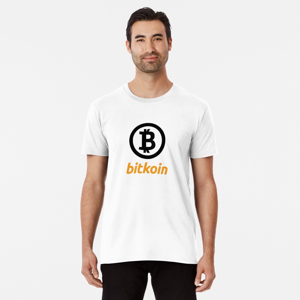 Item preview, Premium T-Shirt designed and sold by bitkoin-shop.