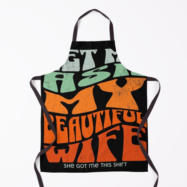 Item preview, Stylish & Unique Artistic Design - Perfect for Trendsetters, let me ask my wife designed and sold by Cheeky Companions.