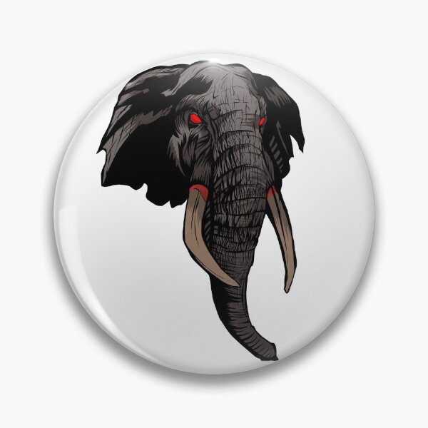 Item preview, Red Eyed Elephant Cute designed and sold by QQdesigns.