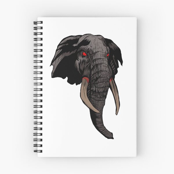 Item preview, Red Eyed Elephant Cute designed and sold by QQdesigns.