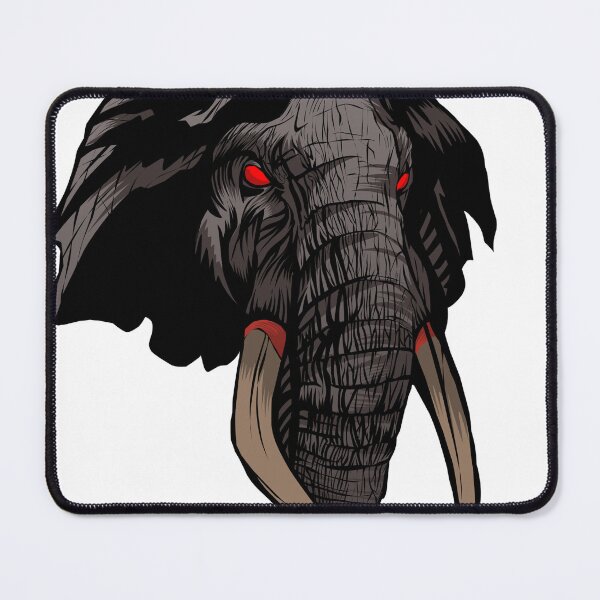 Item preview, Red Eyed Elephant Cute designed and sold by QQdesigns.