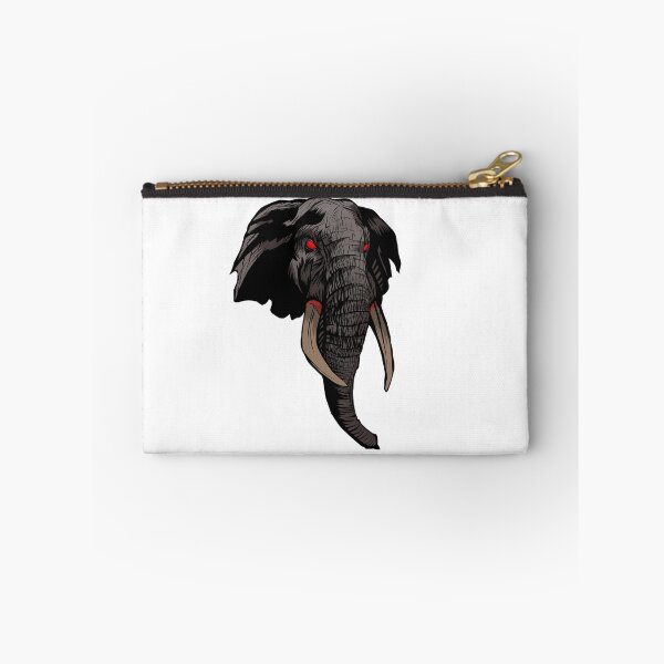 Item preview, Red Eyed Elephant Cute designed and sold by QQdesigns.