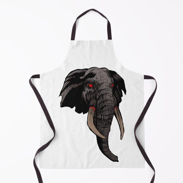 Item preview, Red Eyed Elephant Cute designed and sold by QQdesigns.