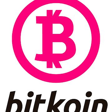Artwork thumbnail, bitkoin pink logo by Zhao Nakamoto