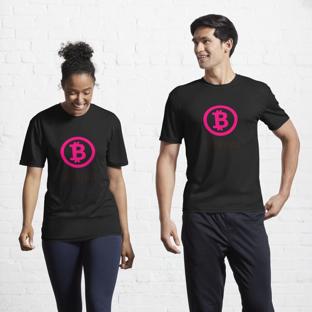 Item preview, Active T-Shirt designed and sold by bitkoin-shop.