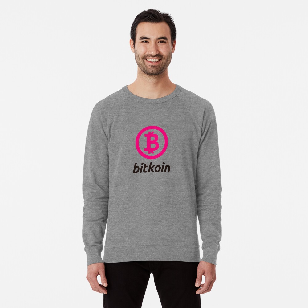 Item preview, Lightweight Sweatshirt designed and sold by bitkoin-shop.