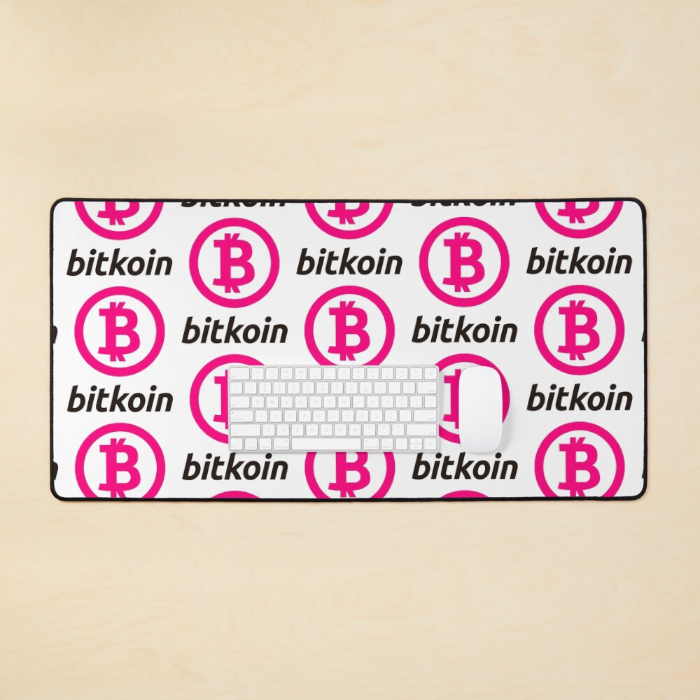 Item preview, Desk Mat designed and sold by bitkoin-shop.