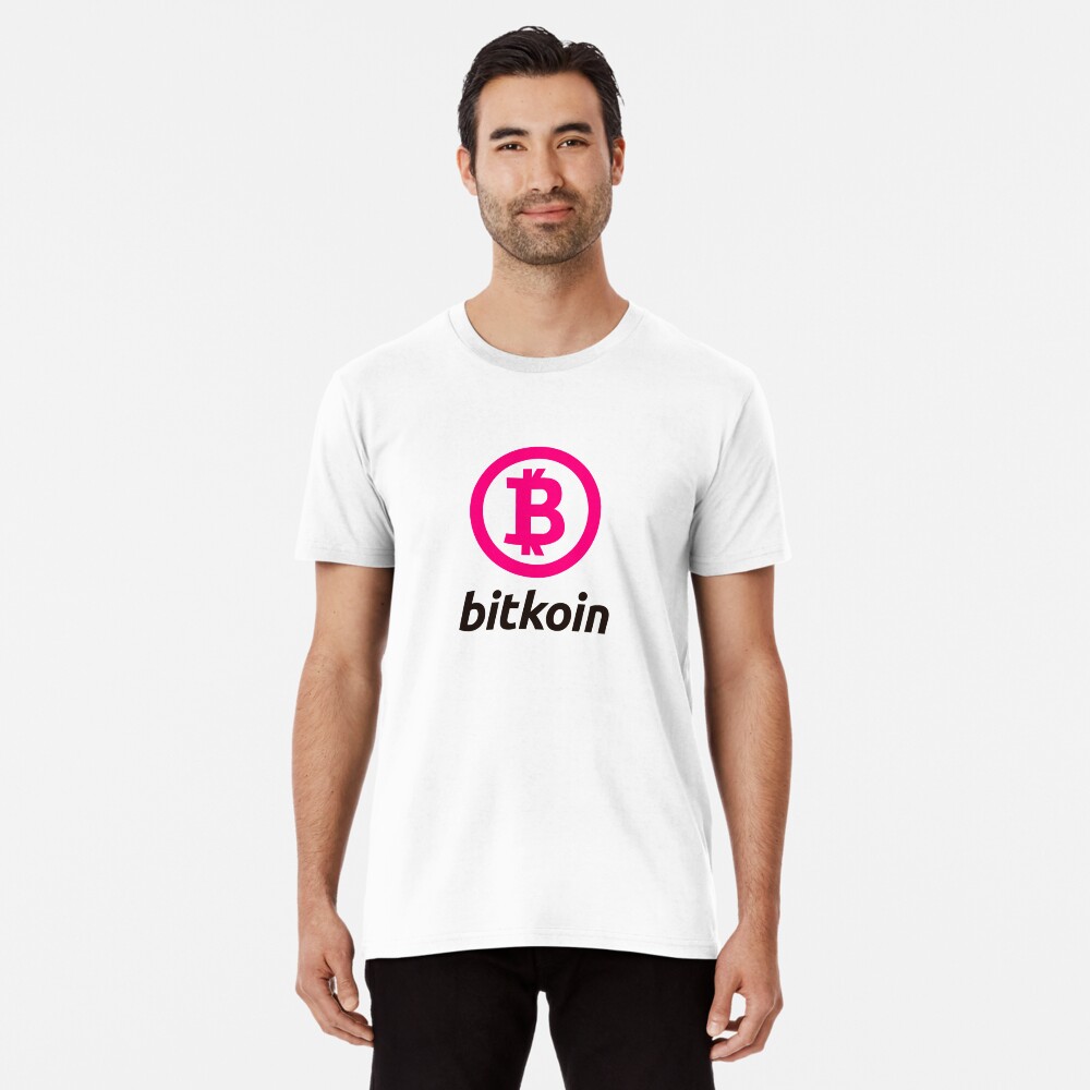 Item preview, Premium T-Shirt designed and sold by bitkoin-shop.