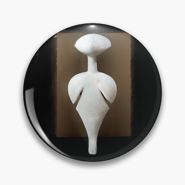 Item preview, Neolithic Female Sculpture designed and sold by roflinn.