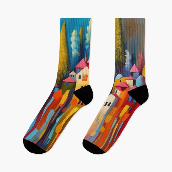 Item preview, Colorful village designed and sold by Lefteris Betsis.