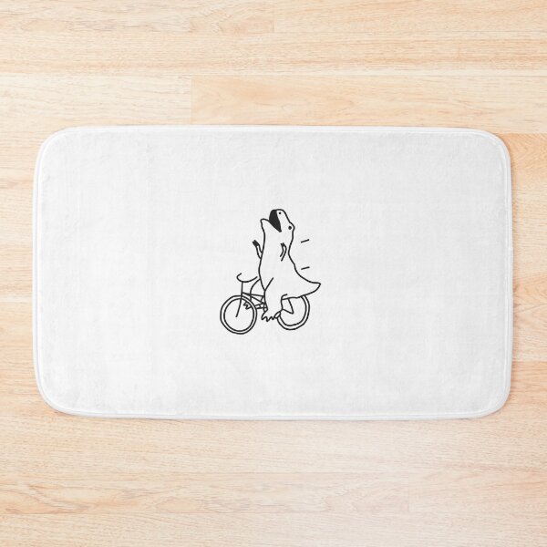 Item preview, Funny Dinosaur Riding Bicycle  designed and sold by sleepycharis.
