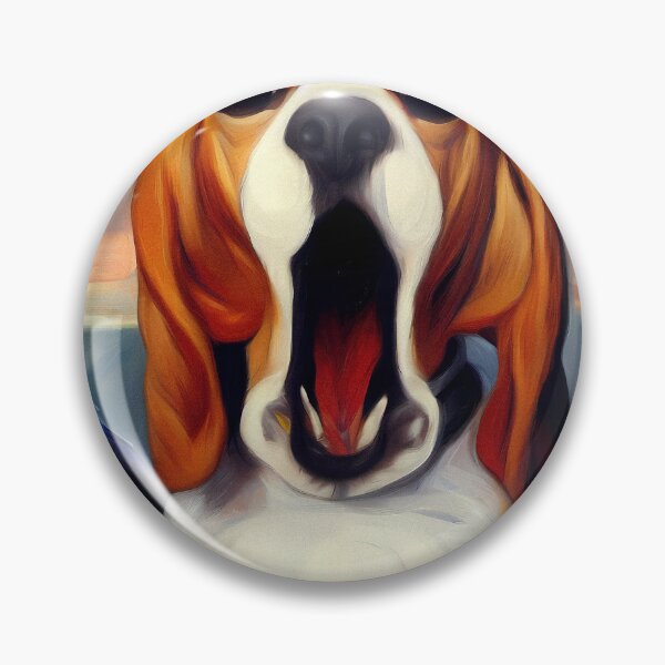 Item preview, Screaming Dog (Inspired By Edward Munch) designed and sold by OzzFrequency.