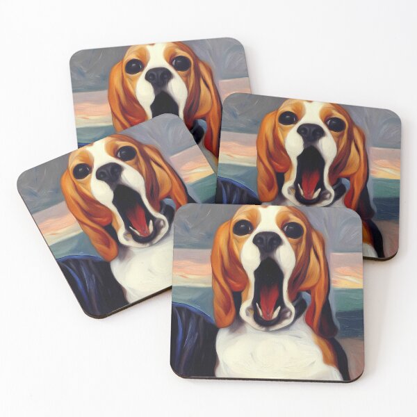 Item preview, Screaming Dog (Inspired By Edward Munch) designed and sold by OzzFrequency.
