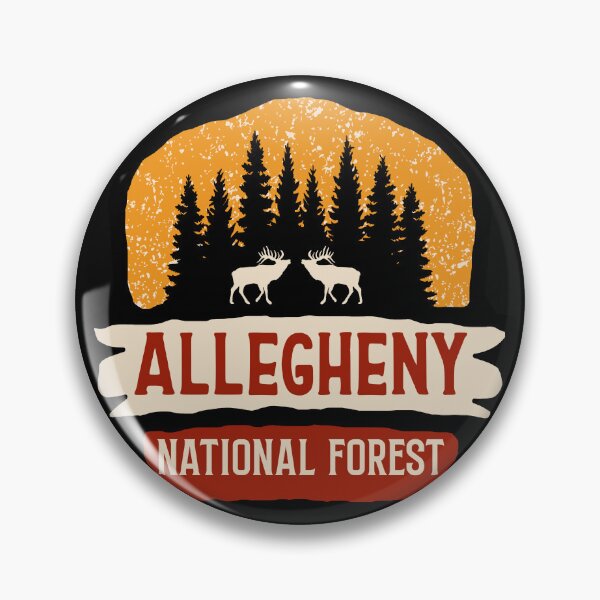 Item preview, Allegheny National Forest designed and sold by nature-space.