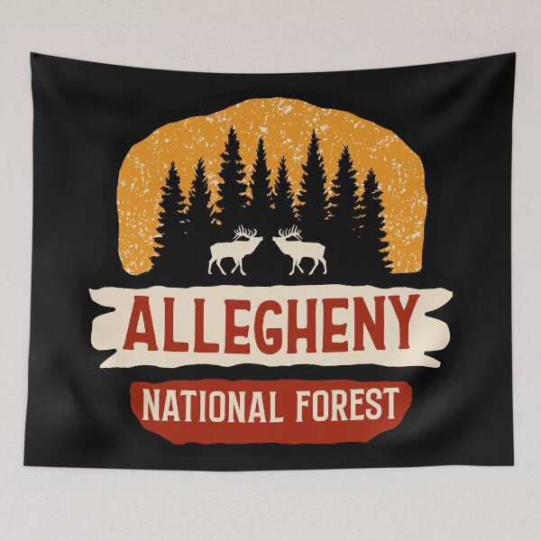 Item preview, Allegheny National Forest designed and sold by nature-space.