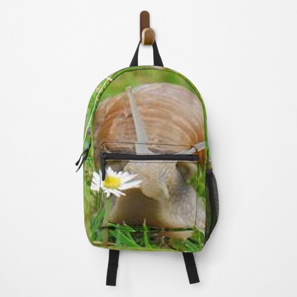 Item preview, A snail on a green meadow: A journey to a daisy designed and sold by FotoworldEdel.