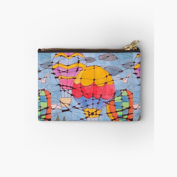 Item preview, Tri hot air Balloons  designed and sold by Kiruthikaarts.