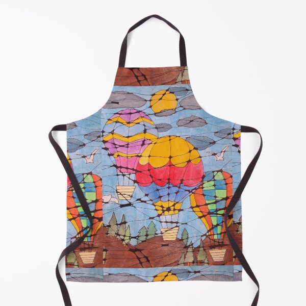 Item preview, Tri hot air Balloons  designed and sold by Kiruthikaarts.