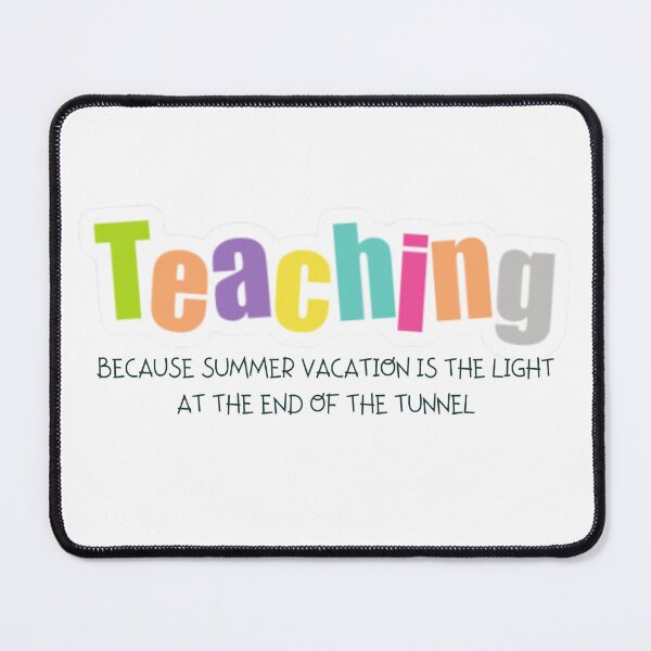 Item preview, Teaching Summer Vacation designed and sold by Romina  Monsalve.