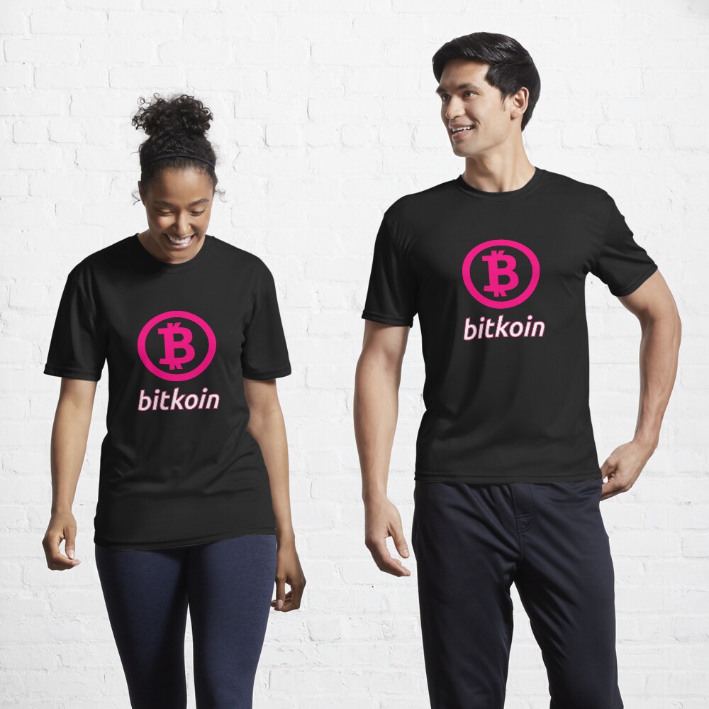 Item preview, Active T-Shirt designed and sold by bitkoin-shop.