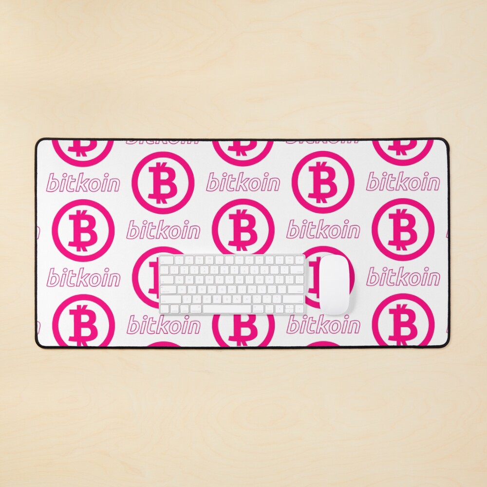 Item preview, Desk Mat designed and sold by bitkoin-shop.