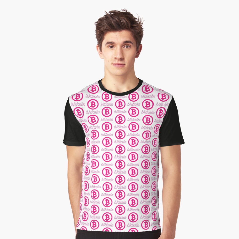 Item preview, Graphic T-Shirt designed and sold by bitkoin-shop.