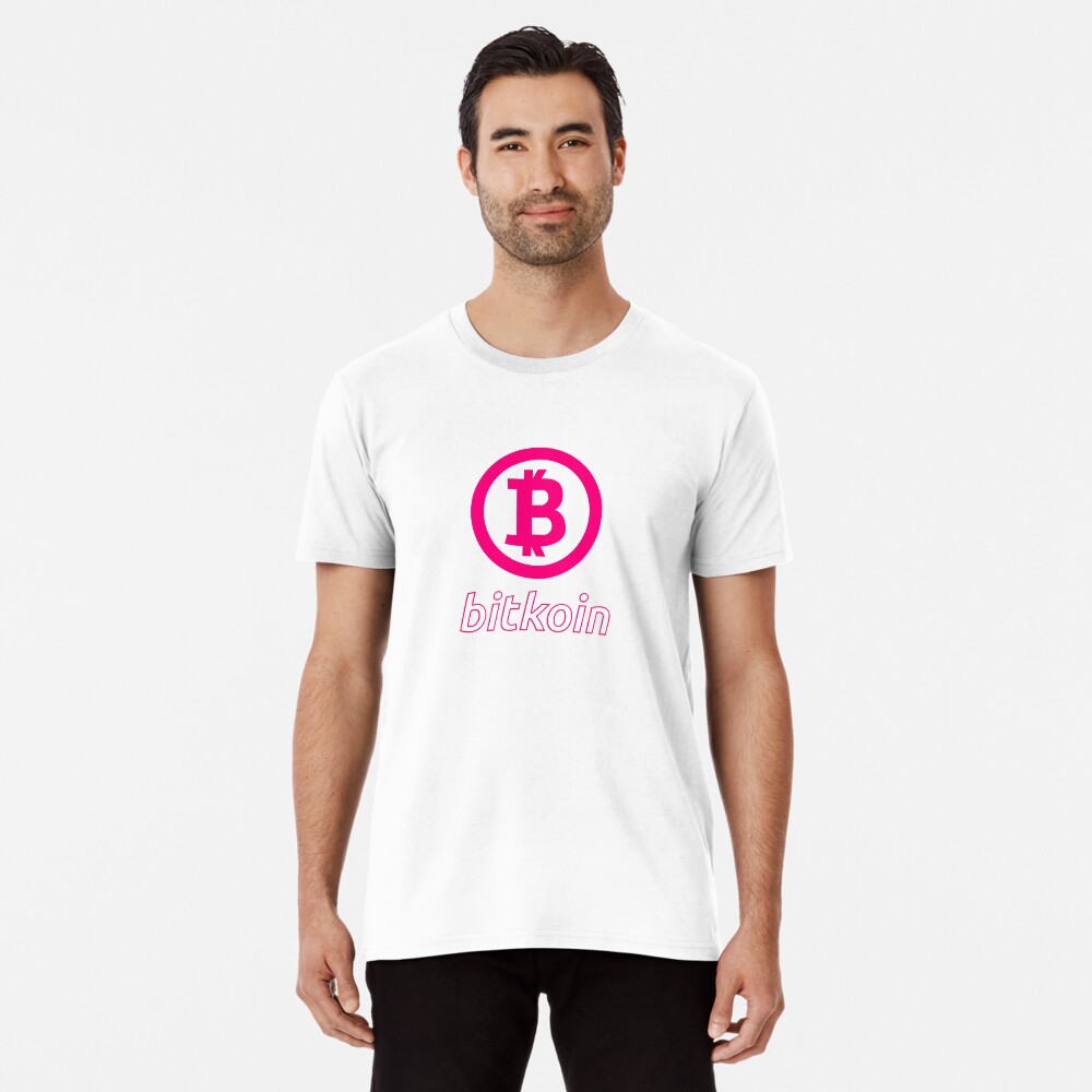 Item preview, Premium T-Shirt designed and sold by bitkoin-shop.