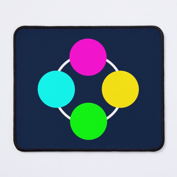 Item preview, 4 color circles designed and sold by NAGNE.