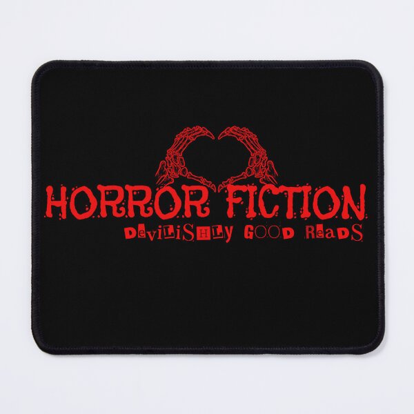 Item preview, Horror Fiction - Devilishly Good Reads designed and sold by askthebookbug.