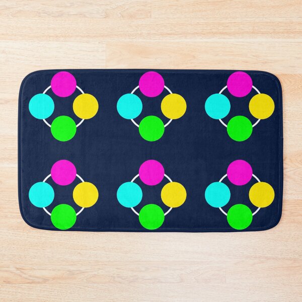 Item preview, 4 color circles designed and sold by NAGNE.