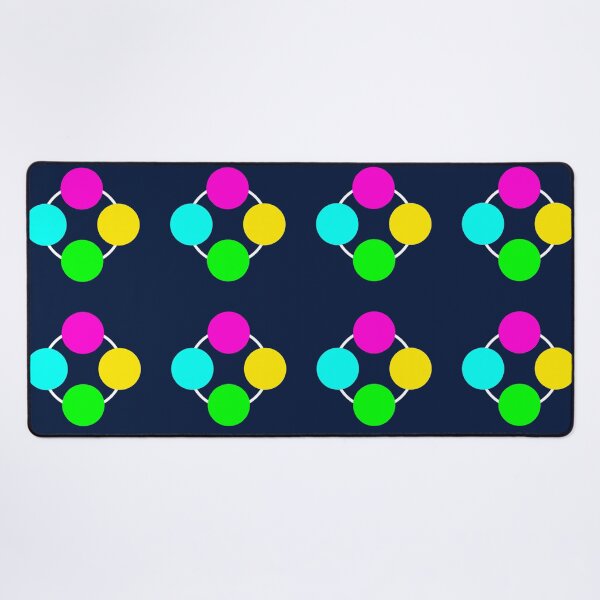Item preview, 4 color circles designed and sold by NAGNE.