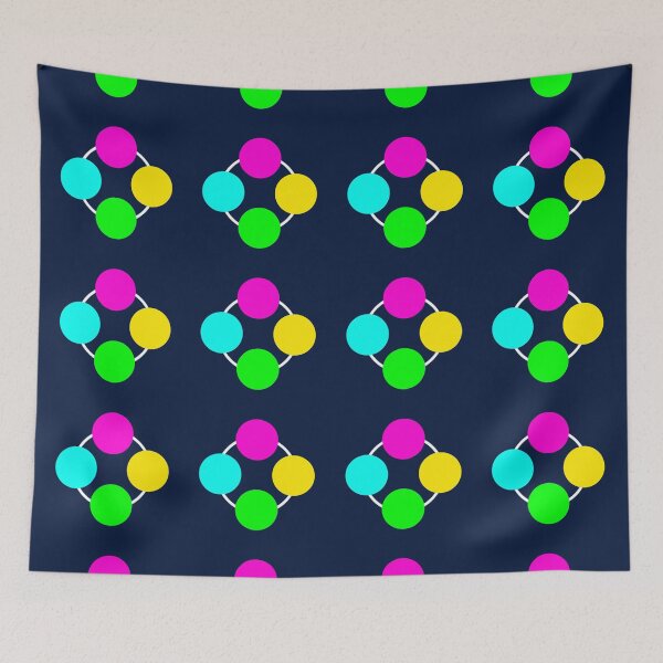 Item preview, 4 color circles designed and sold by NAGNE.