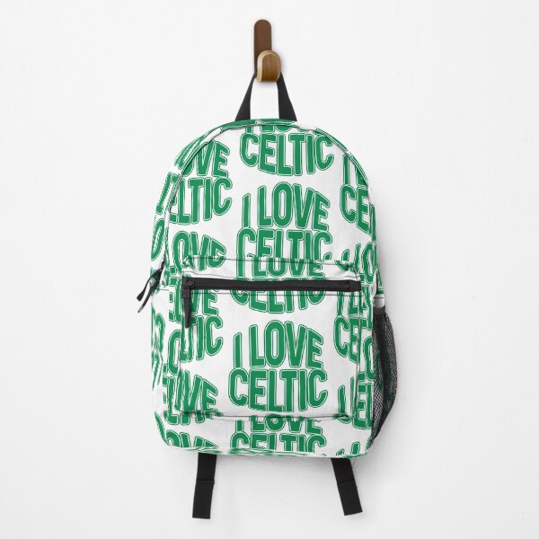 Item preview, I LOVE CELTIC, Glasgow Celtic Football Club Green and White Text Design designed and sold by MacPean.