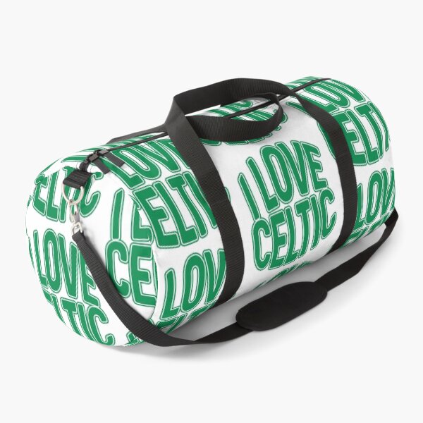 Item preview, I LOVE CELTIC, Glasgow Celtic Football Club Green and White Text Design designed and sold by MacPean.