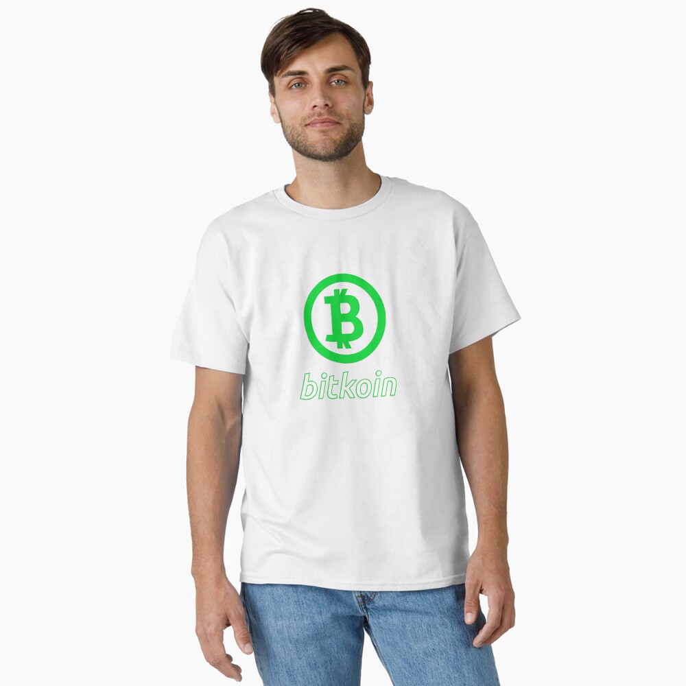 Item preview, Classic T-Shirt designed and sold by bitkoin-shop.