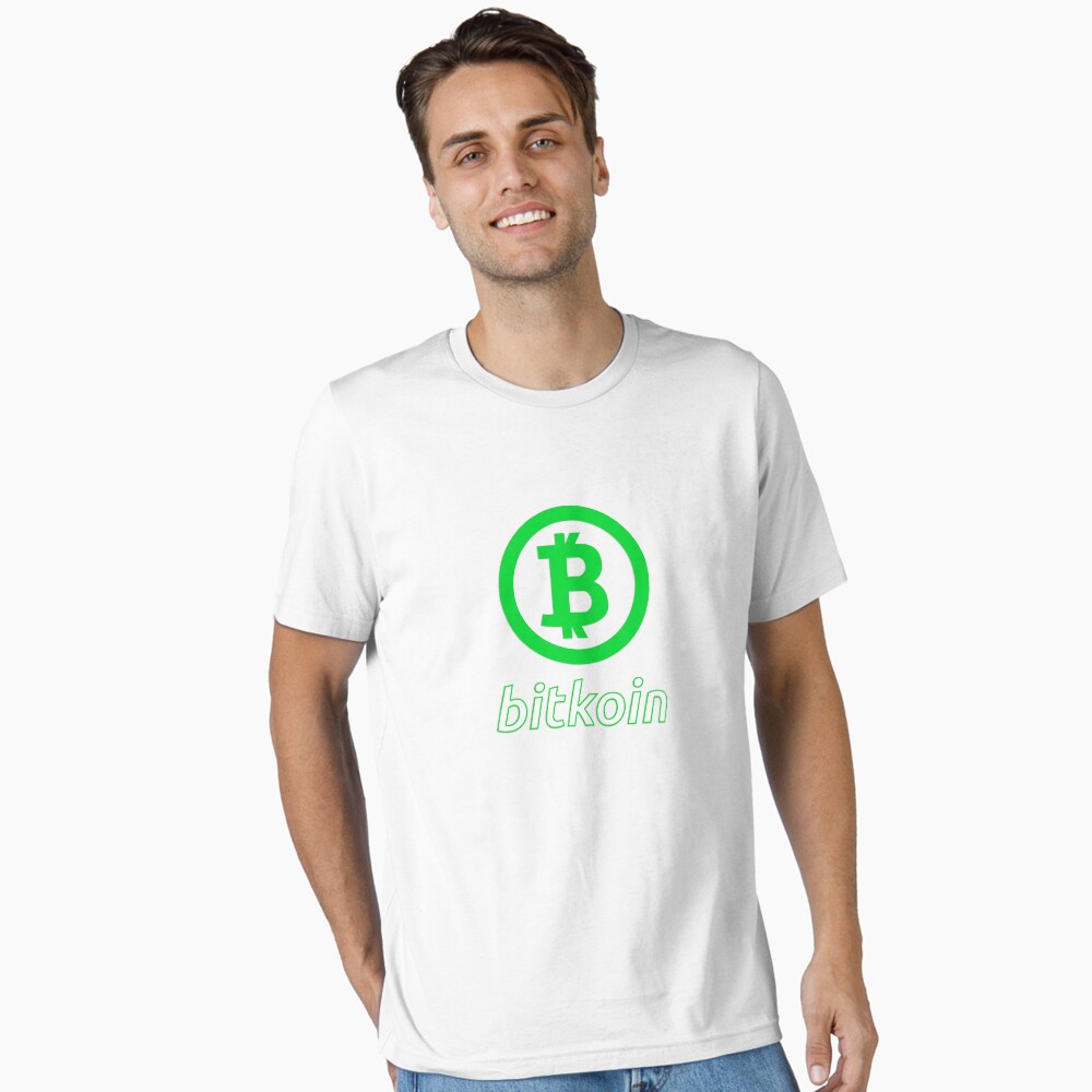 Item preview, Essential T-Shirt designed and sold by bitkoin-shop.