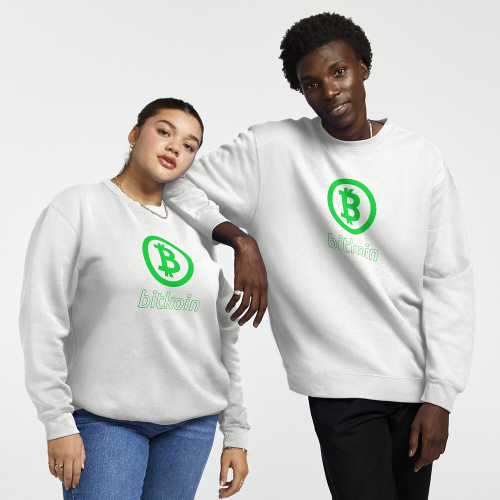 Item preview, Pullover Sweatshirt designed and sold by bitkoin-shop.