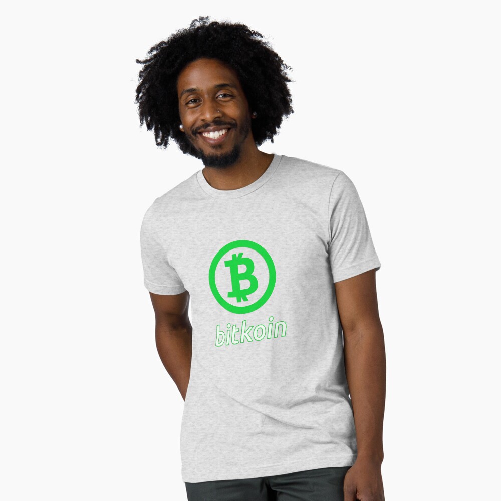 Item preview, Tri-blend T-Shirt designed and sold by bitkoin-shop.
