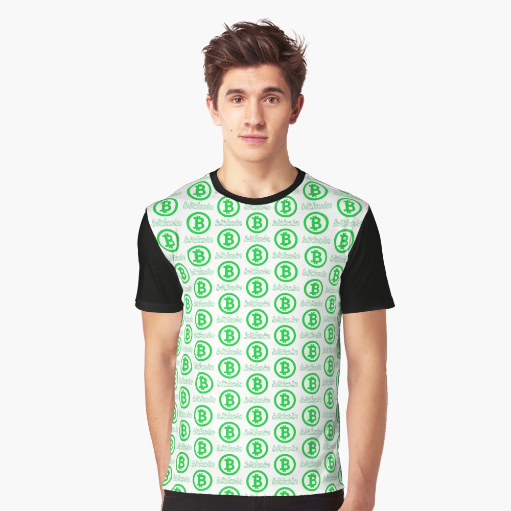Item preview, Graphic T-Shirt designed and sold by bitkoin-shop.
