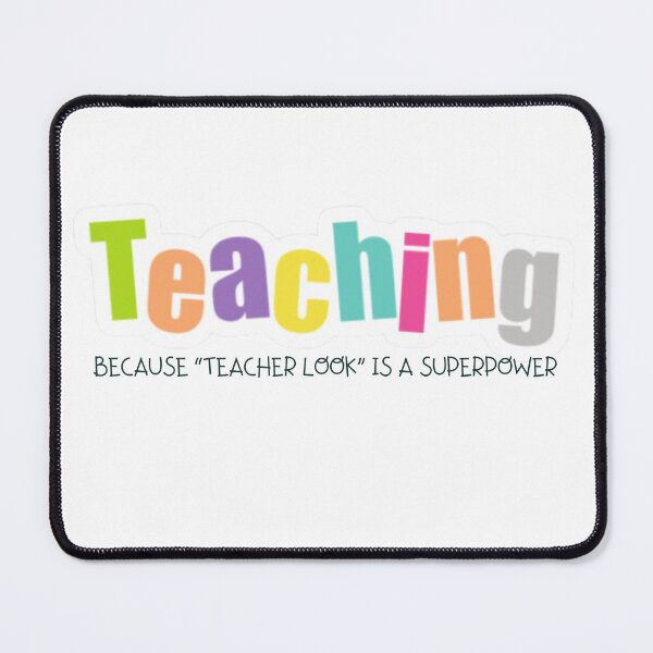 Item preview, Teaching Superpower designed and sold by Romina  Monsalve.