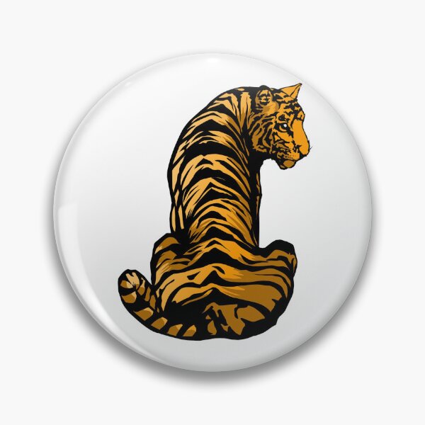 Item preview, Pluma de tigre designed and sold by QQdesigns.